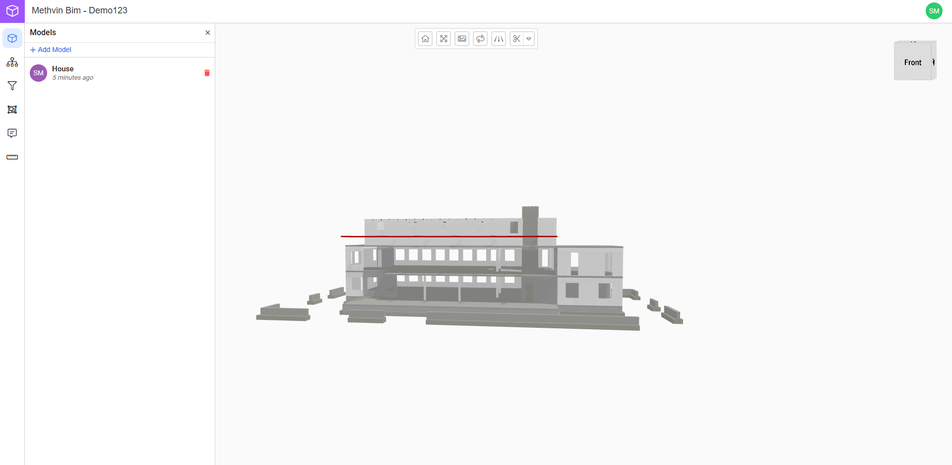 BIM interface